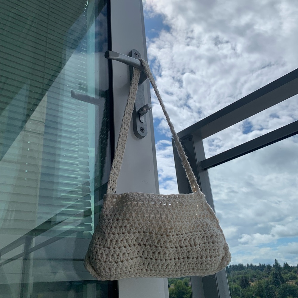 Handmade Crochet Bag - Picture 6 of 7